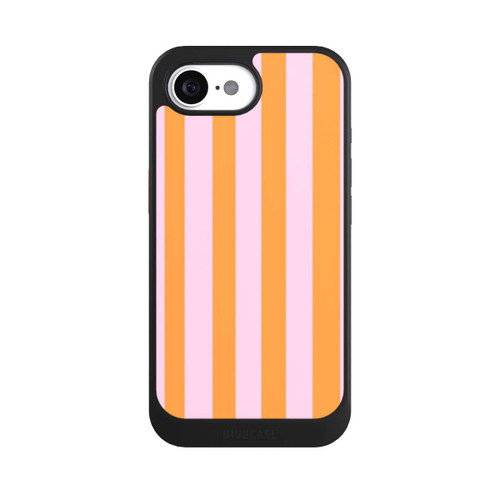 Apple iPhone 17e NIVOcore Orange And Pink Stripes