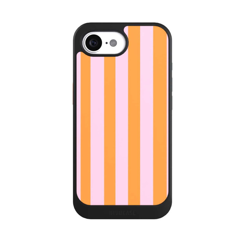 17 e NIVOcore Orange And Pink Stripes