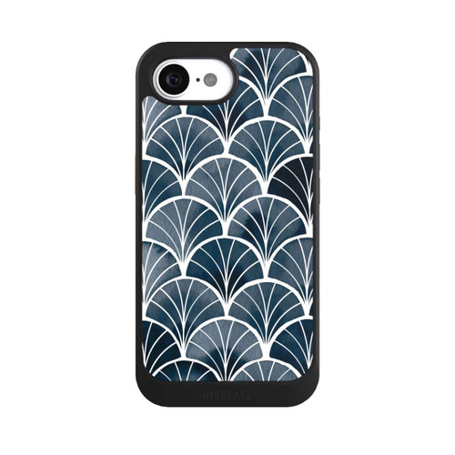 Apple iPhone 17e NIVOcore Botanical Breeze Art Deco Grey