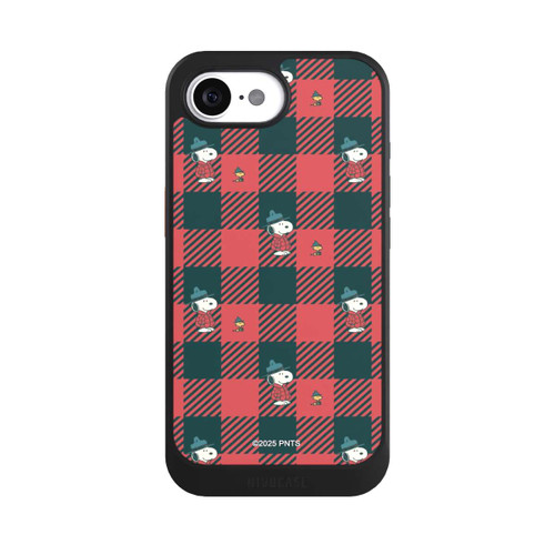 Apple iPhone 17e NIVOcore Peanuts Red Tartan Pattern