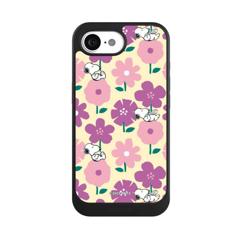 Apple iPhone 17e NIVOcore Peanuts Flower Pattern Yellow