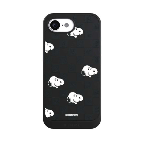 Apple iPhone 17e NIVOcore Snoopy Checked Pattern
