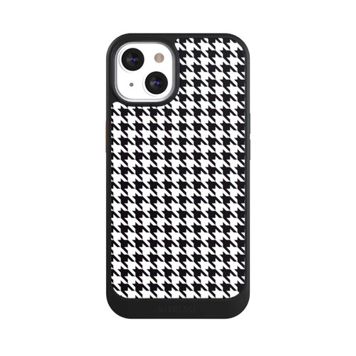 Apple iPhone 13 NIVOcore Houndstooth black-white