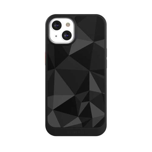 Apple iPhone 13 NIVOcore Polygon Pattern Black