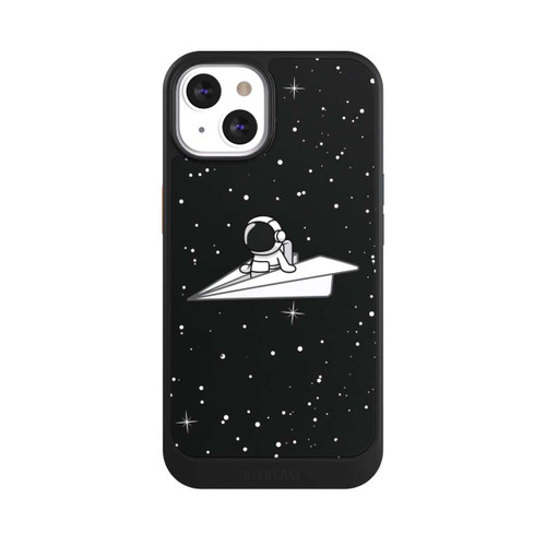 Apple iPhone 13 NIVOcore Astronaut Paper Plane Comic