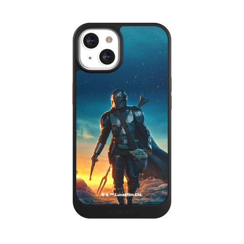 Apple iPhone 13 NIVOcore The Mandalorian Sunset