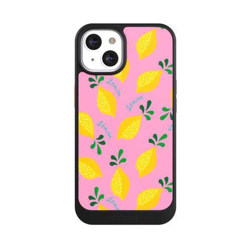 Apple iPhone 13 NIVOcore Dopamin Lemon Pattern