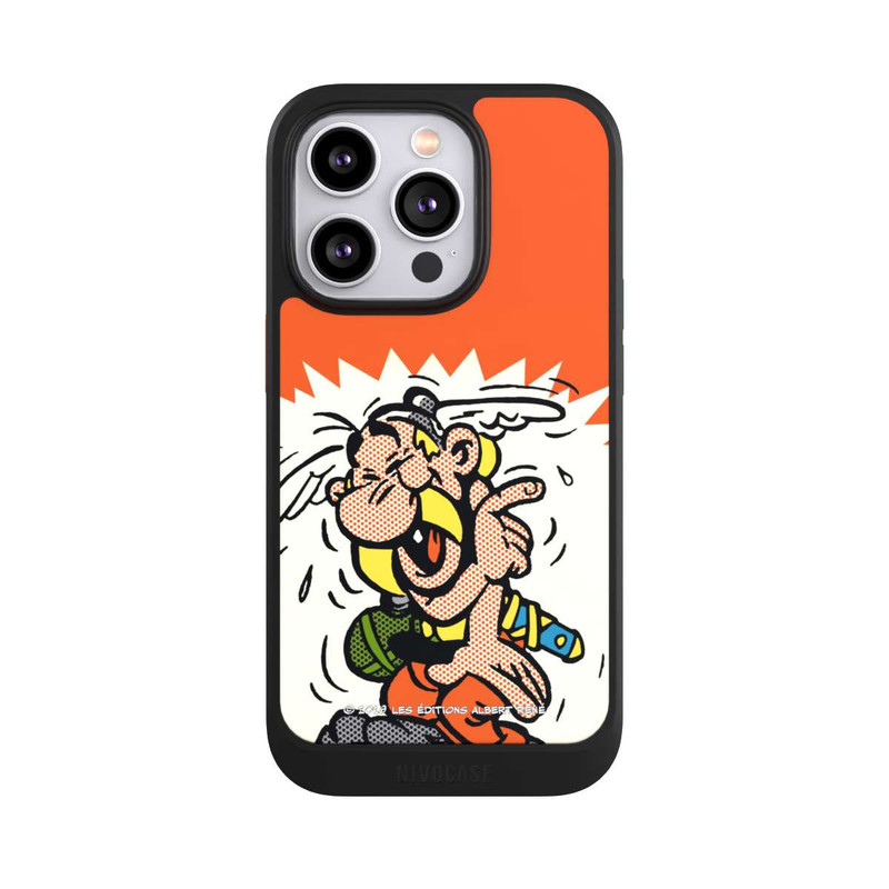 iPhone 14 Pro NIVOcore Astérix Vintage