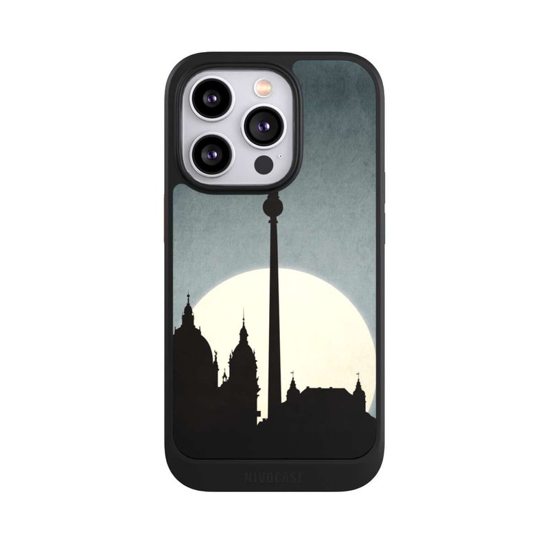 iPhone 14 Pro NIVOcore Lever de soleil à Berlin