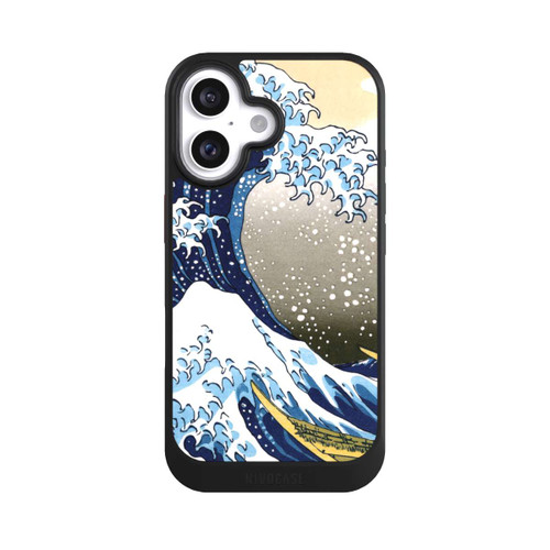 Apple iPhone 16 NIVOcore Great Wave of Kanagawa