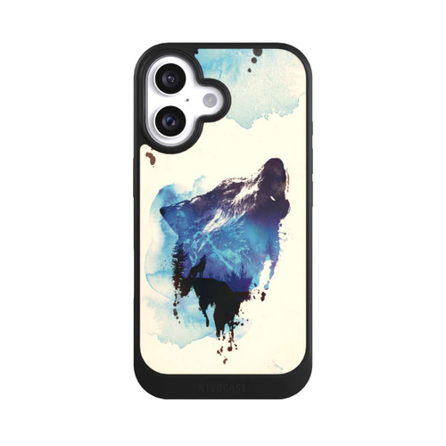 Apple iPhone 16 NIVOcore Alone as a Wolf