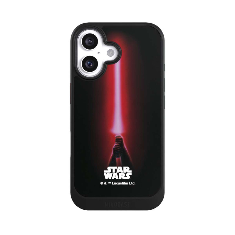 iPhone 16 NIVOcore Sith Lightsaber