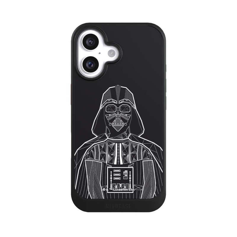 iPhone 16 NIVOcore Darth Vader Drawing