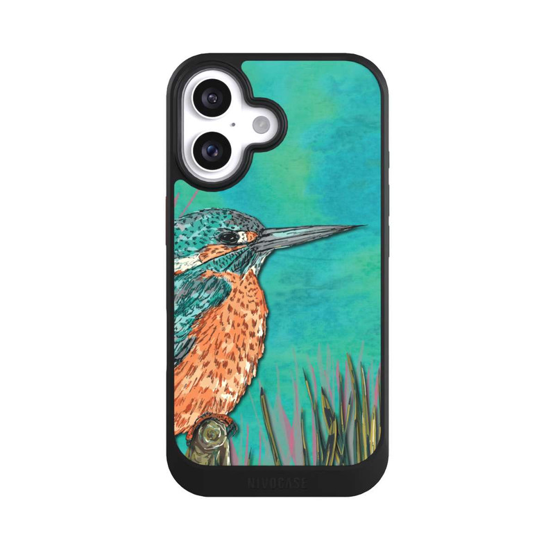 iPhone 16 NIVOcore Kingfisher