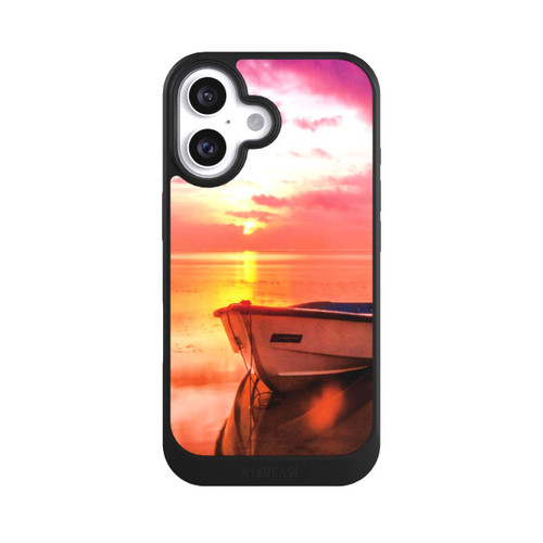 Apple iPhone 16 NIVOcore Beach Dawn Boat