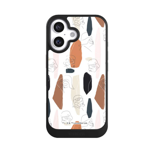 Apple iPhone 16 NIVOcore Dark Side Line Art