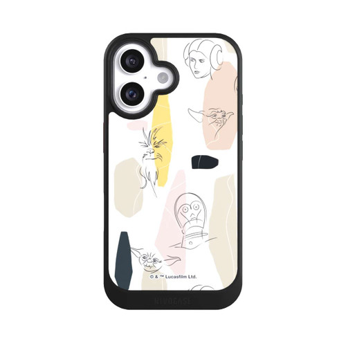 Apple iPhone 16 NIVOcore Bright Side Line Art