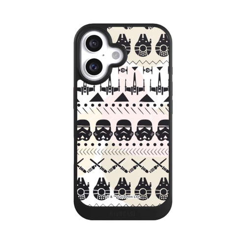 Apple iPhone 16 NIVOcore Star Wars Icon Pattern