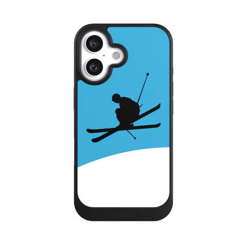 Apple iPhone 16 NIVOcore Ski Illustration
