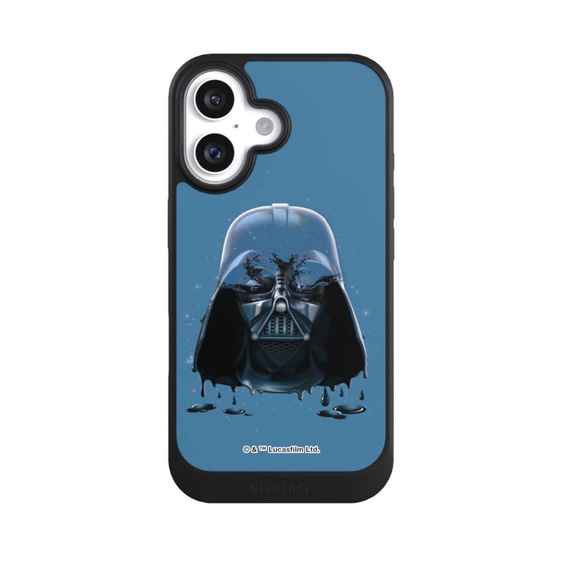 iPhone 16 NIVOcore Darth Vader Dripping Helmet