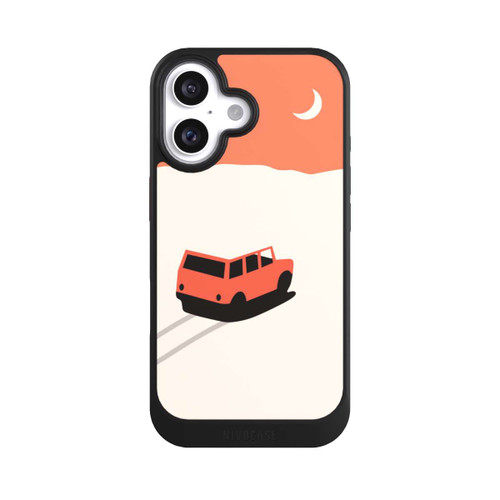 Apple iPhone 16 NIVOcore Car in Desert
