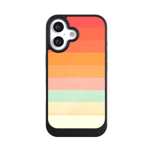 Apple iPhone 16 NIVOcore Rainbow Chevrons II