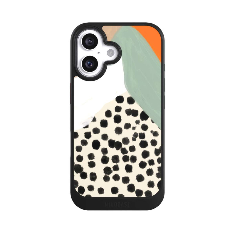 iPhone 16 NIVOcore Crazy Life Art 03 Boho