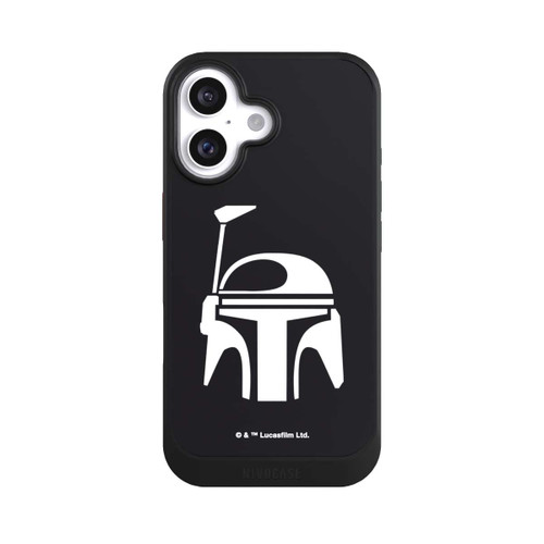 Apple iPhone 16 NIVOcore Boba Fett Helmet Black