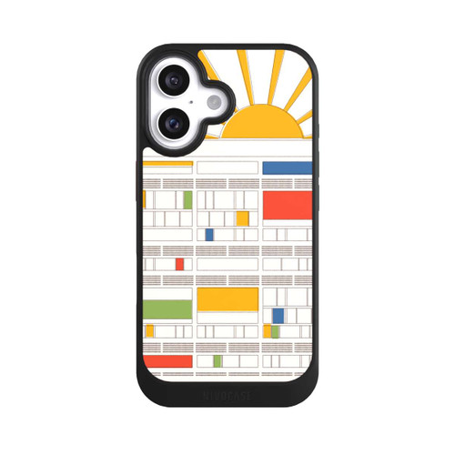 Apple iPhone 16 NIVOcore Cite Radieuse_Corbusier