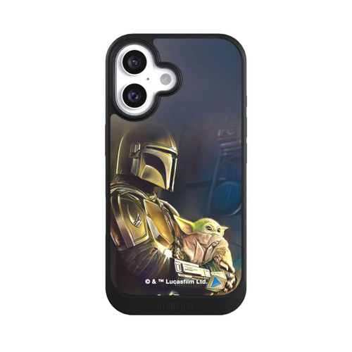 Apple iPhone 16 NIVOcore Mandalorian and Grogu inside Ship