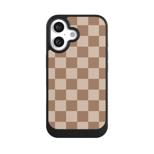 Apple iPhone 16 NIVOcore Brown check
