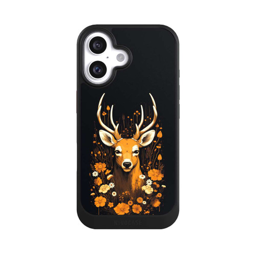 Apple iPhone 16 NIVOcore Deer Flowers Big
