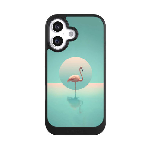Apple iPhone 16 NIVOcore Flamingo In The Pool 