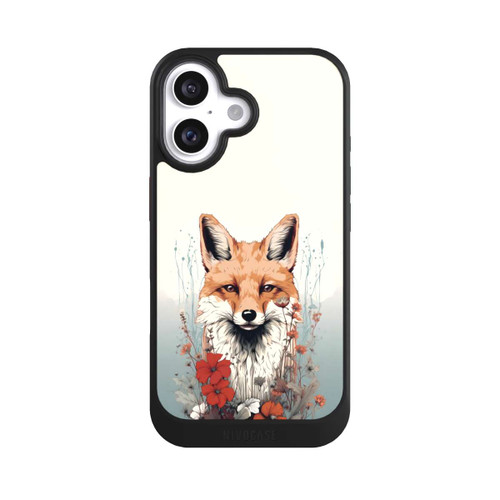 Apple iPhone 16 NIVOcore  Fox with Flowers