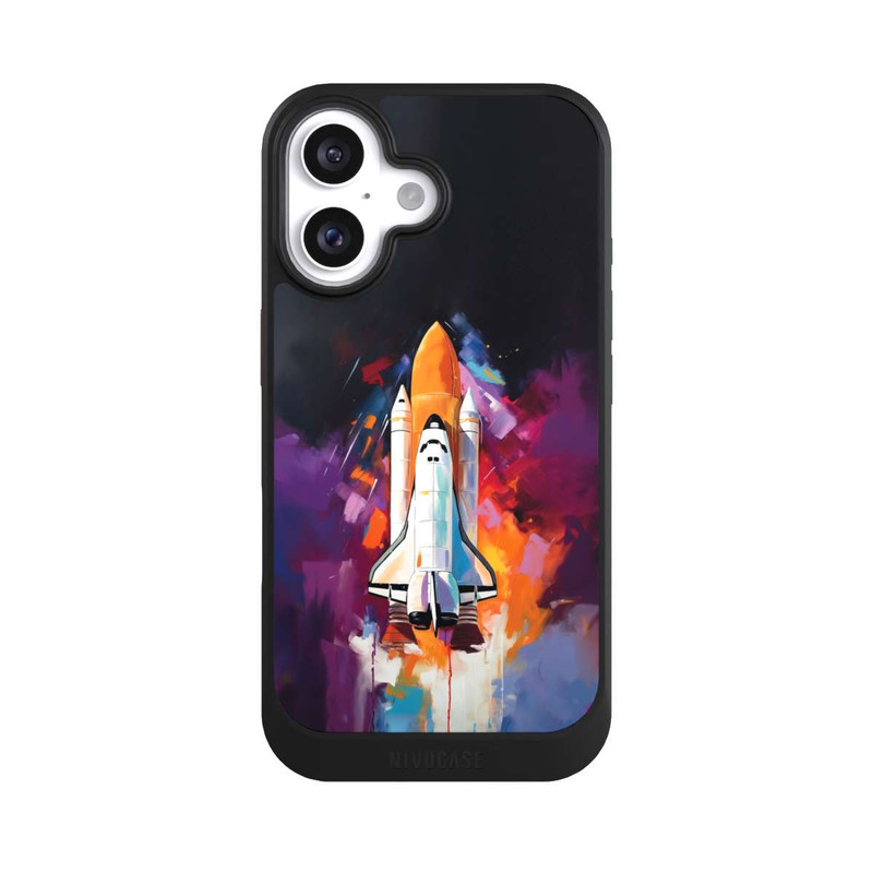 iPhone 16 NIVOcore Space Shuttle Start