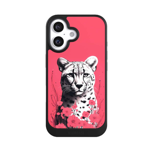 Apple iPhone 16 NIVOcore White Cheetah