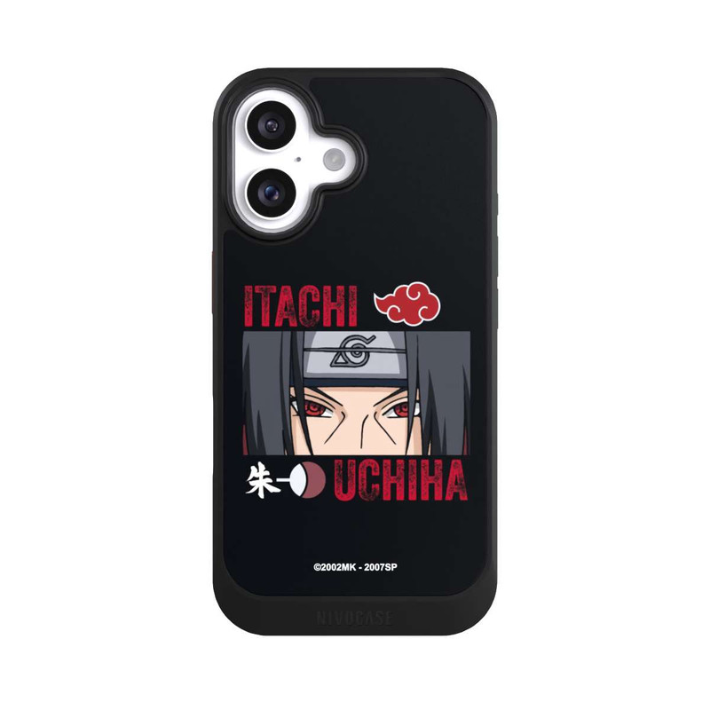 iPhone 16 NIVOcore Itachi Uchiha Close-Up