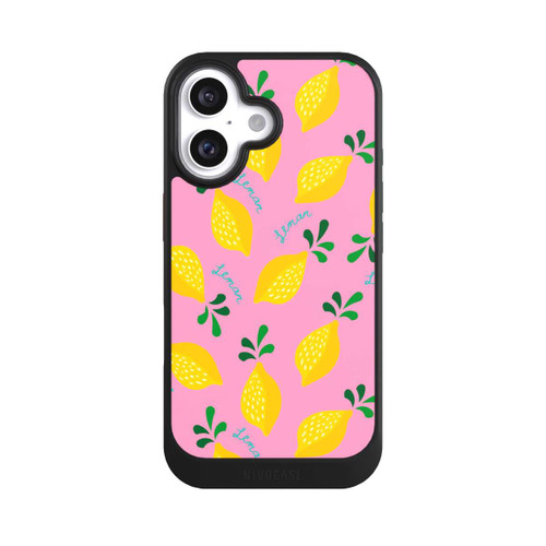 Apple iPhone 16 NIVOcore Dopamin Lemon Pattern