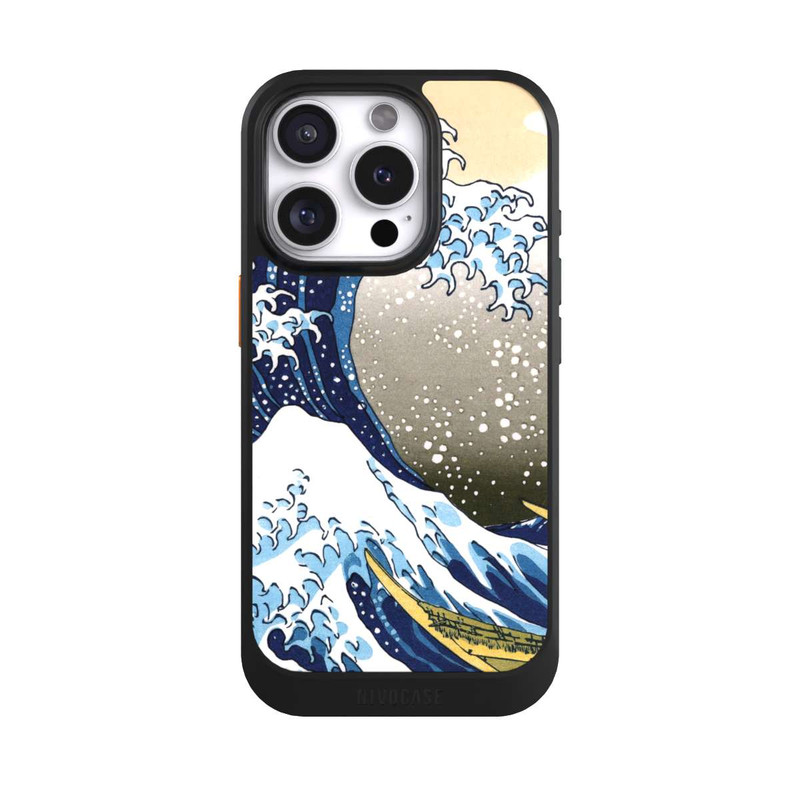 iPhone 16 Pro NIVOcore Great Wave of Kanagawa
