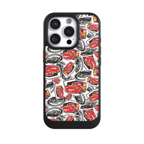 Apple iPhone 16 Pro NIVOcore Cars 3 Retro Pattern