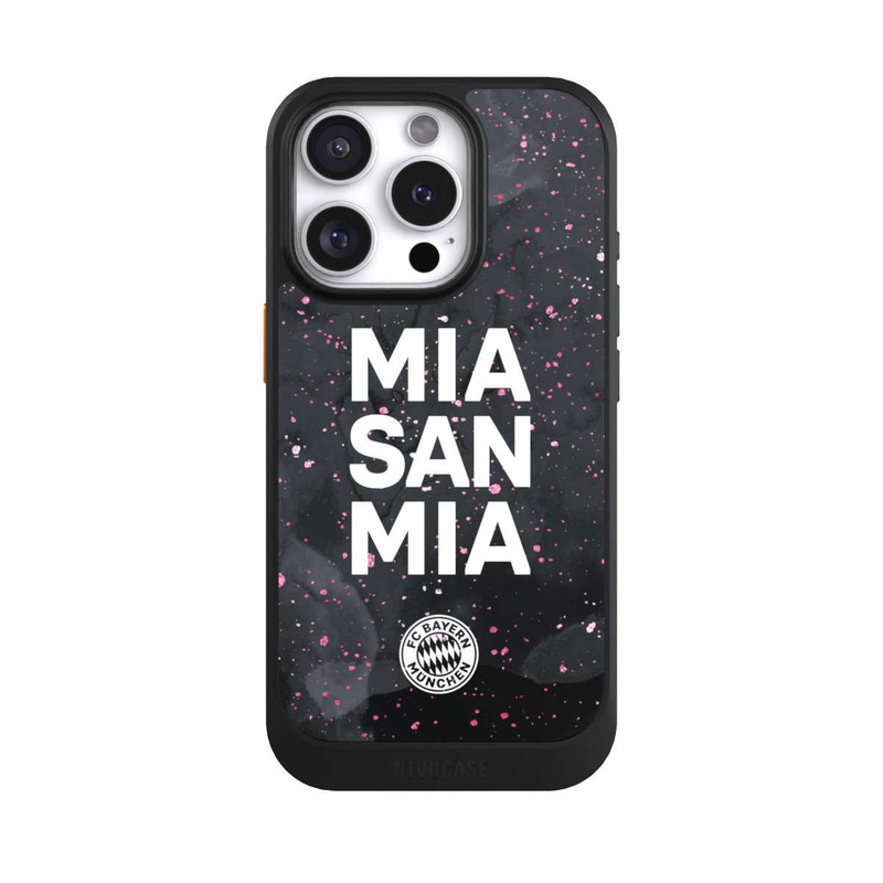 iPhone 16 Pro NIVOcore Mia San Mia Girly - FCB
