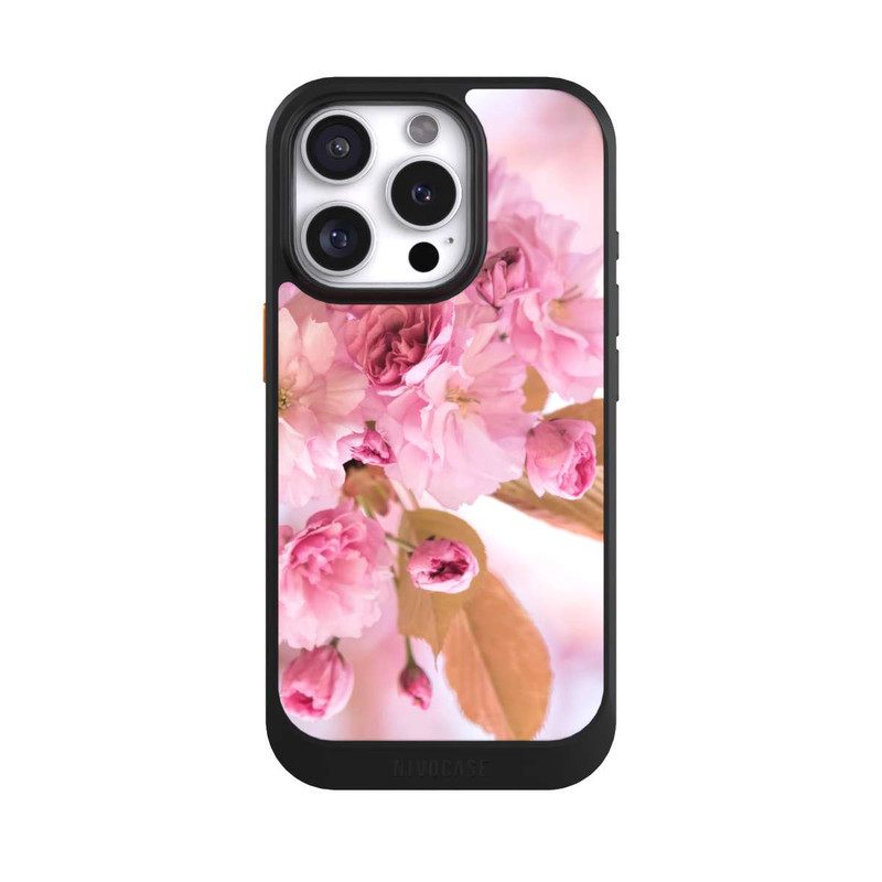 iPhone 16 Pro NIVOcore Cherry Blossom Photography