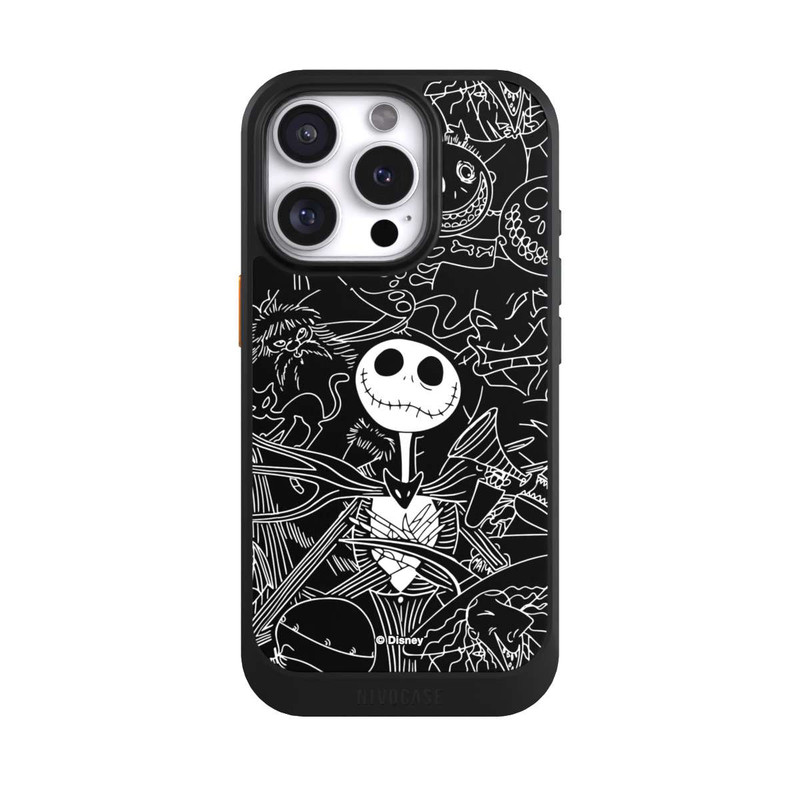 iPhone 16 Pro NIVOcore Jack Scratch Tim Burtons Nightmare before Christmas