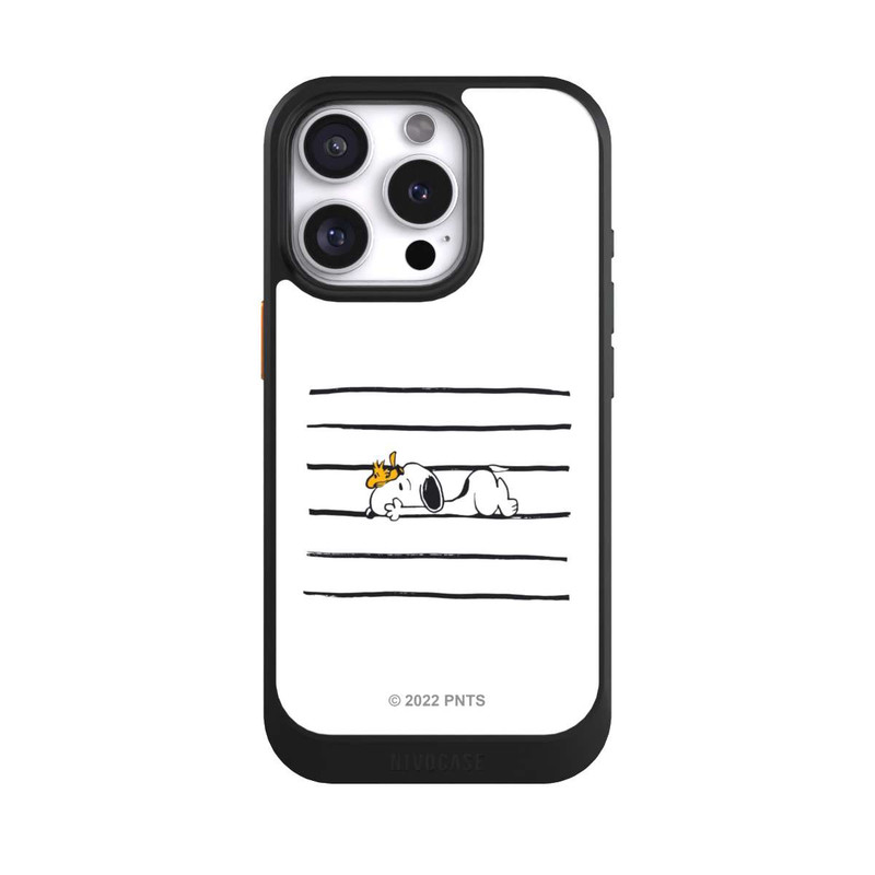 iPhone 16 Pro NIVOcore Snoopy Woodstock Stripes