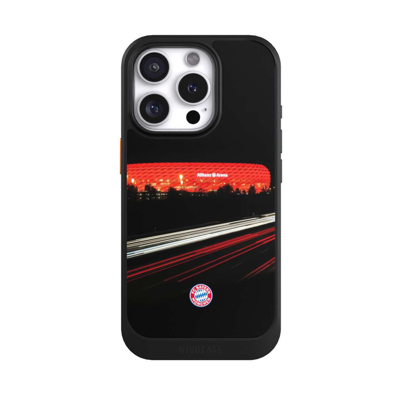 iPhone 16 Pro NIVOcore FC Bayern Munich Allianz Arena