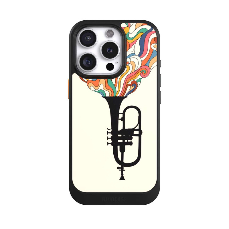 iPhone 16 Pro NIVOcore Trumpet Colorful Tones