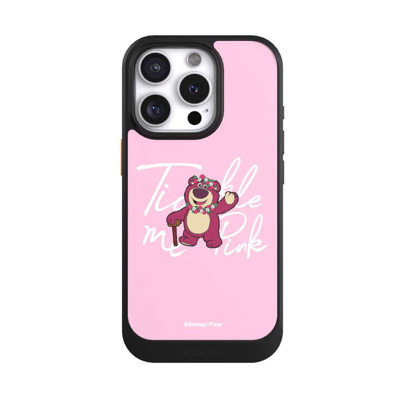 iPhone 16 Pro NIVOcore Lotso Toy Story Tickle me Pink