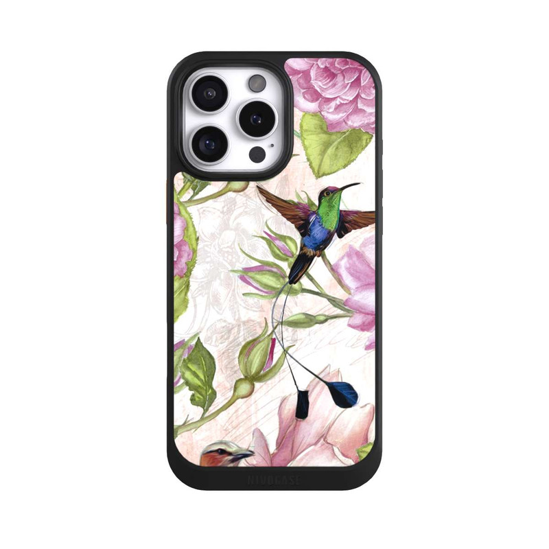 iPhone 16 Pro Max NIVOcore Hummingbird Pattern