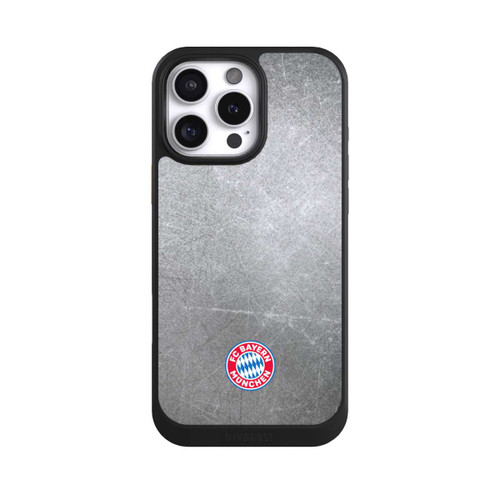 Apple iPhone 16 Pro Max NIVOcore Classic FCB Logo - colorful on metal look