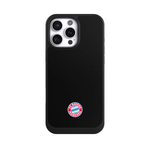 Apple iPhone 16 Pro Max NIVOcore Classic FCB Logo - colorful on black
